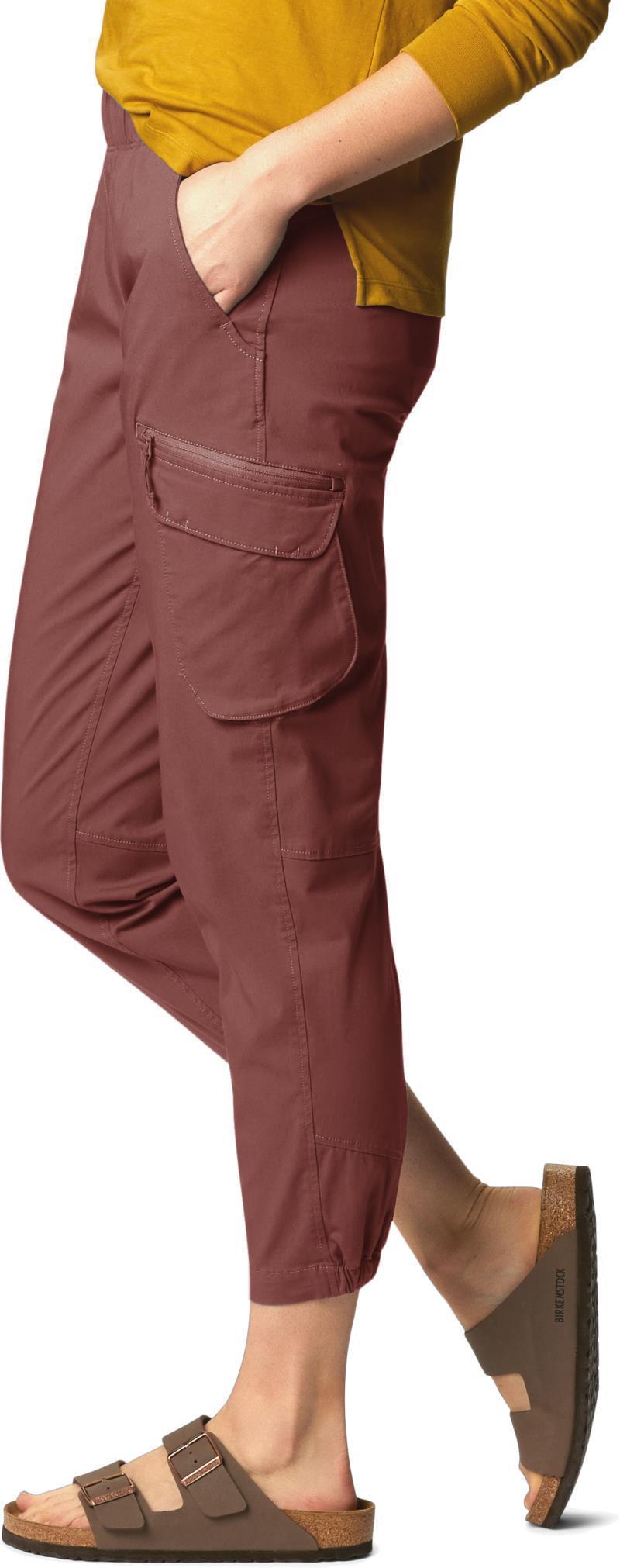Cascade Pass Cargo Pants, Reg - Womens - Clay Earth 3