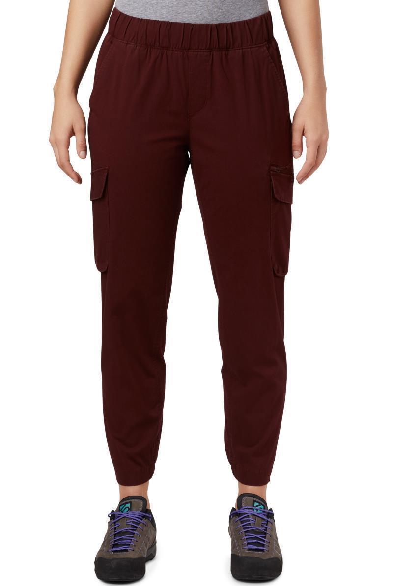 Cascade Pass Cargo Pants, Reg - Womens - Dark Umber 1