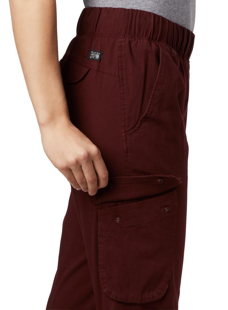 Cascade Pass Cargo Pants, Reg - Womens - Dark Umber 3