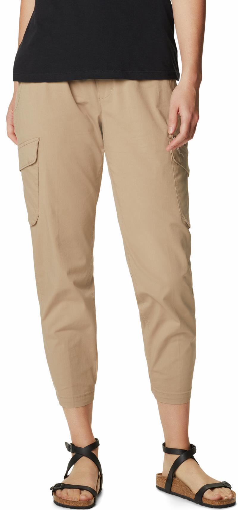 Cascade Pass Cargo Pants, Reg - Womens - Hemp 1