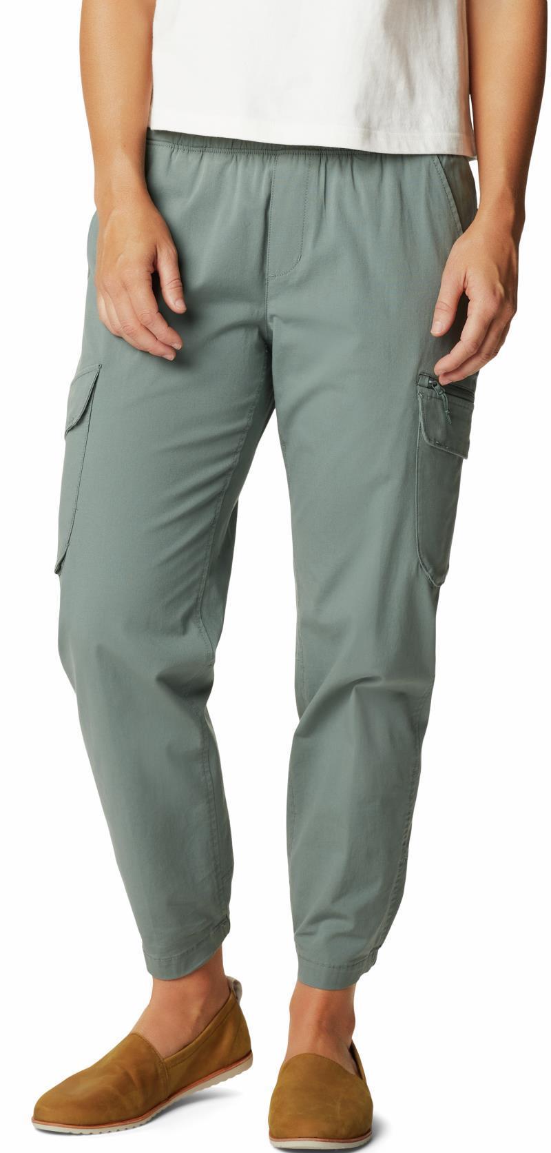 Cascade Pass Cargo Pants, Reg - Womens - Thunderhead Grey 1