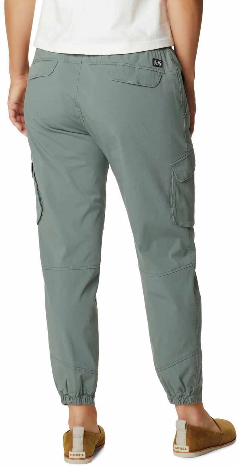 Cascade Pass Cargo Pants, Reg - Womens - Thunderhead Grey 2