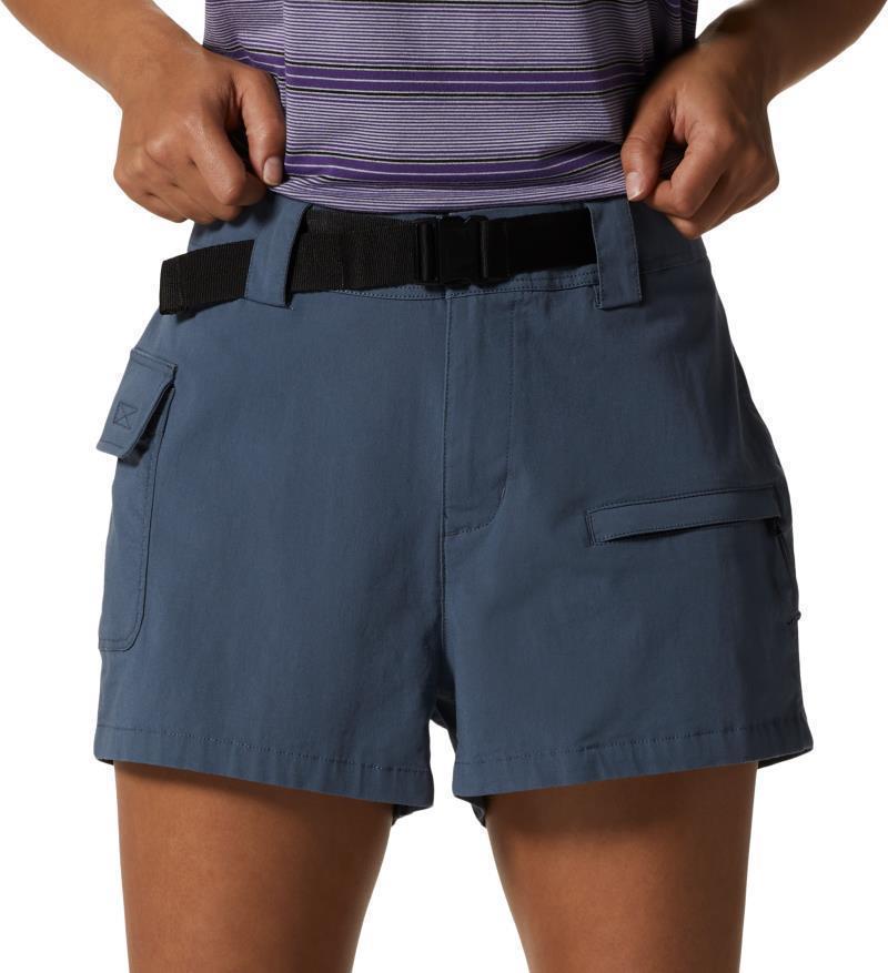 Cascade Pass Shorts - Womens - Blue Slate 1