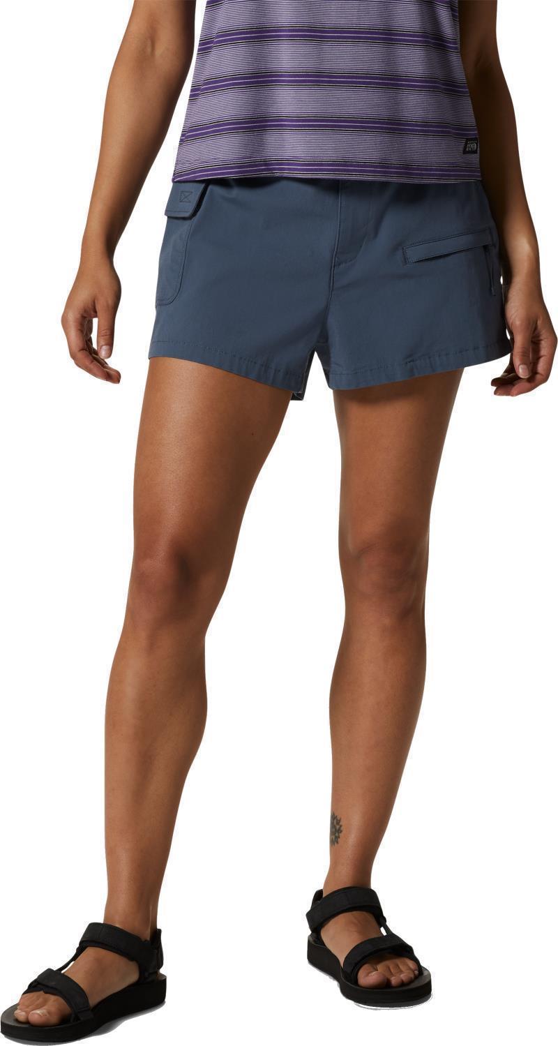 Cascade Pass Shorts - Womens - Blue Slate 2