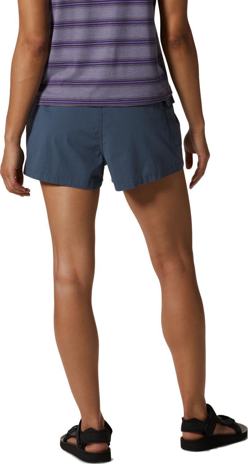 Cascade Pass Shorts - Womens - Blue Slate 4