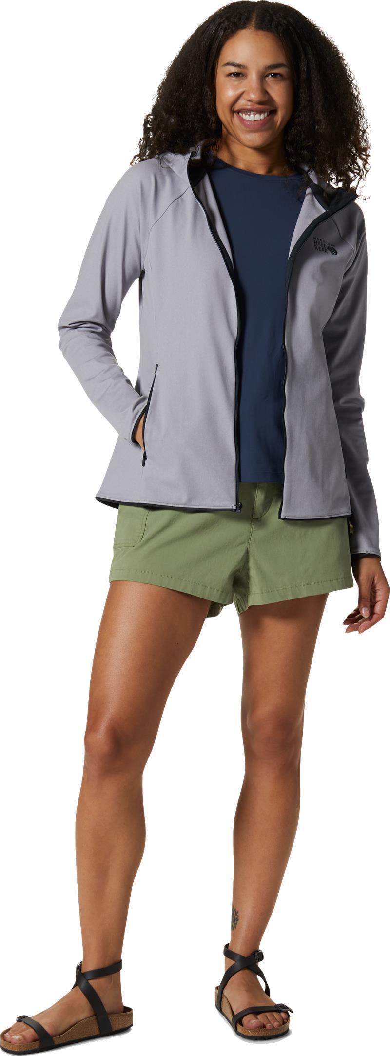 Cascade Pass Shorts - Womens - Light Cactus 6
