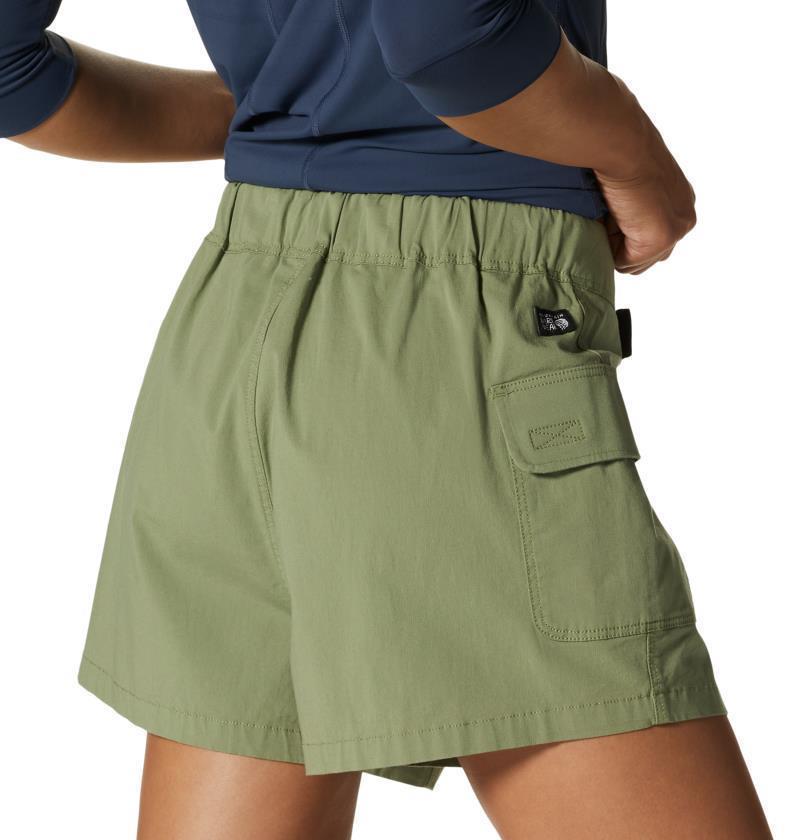 Cascade Pass Shorts - Womens - Light Cactus 2