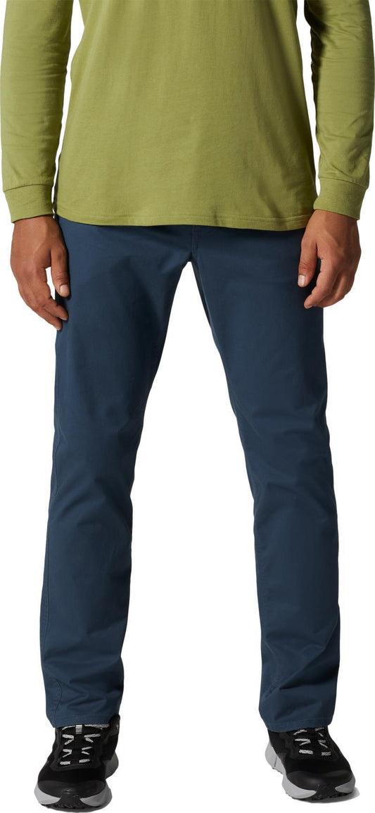 Cederberg 5 Pocket Pants, Reg - Mens - Zinc 1