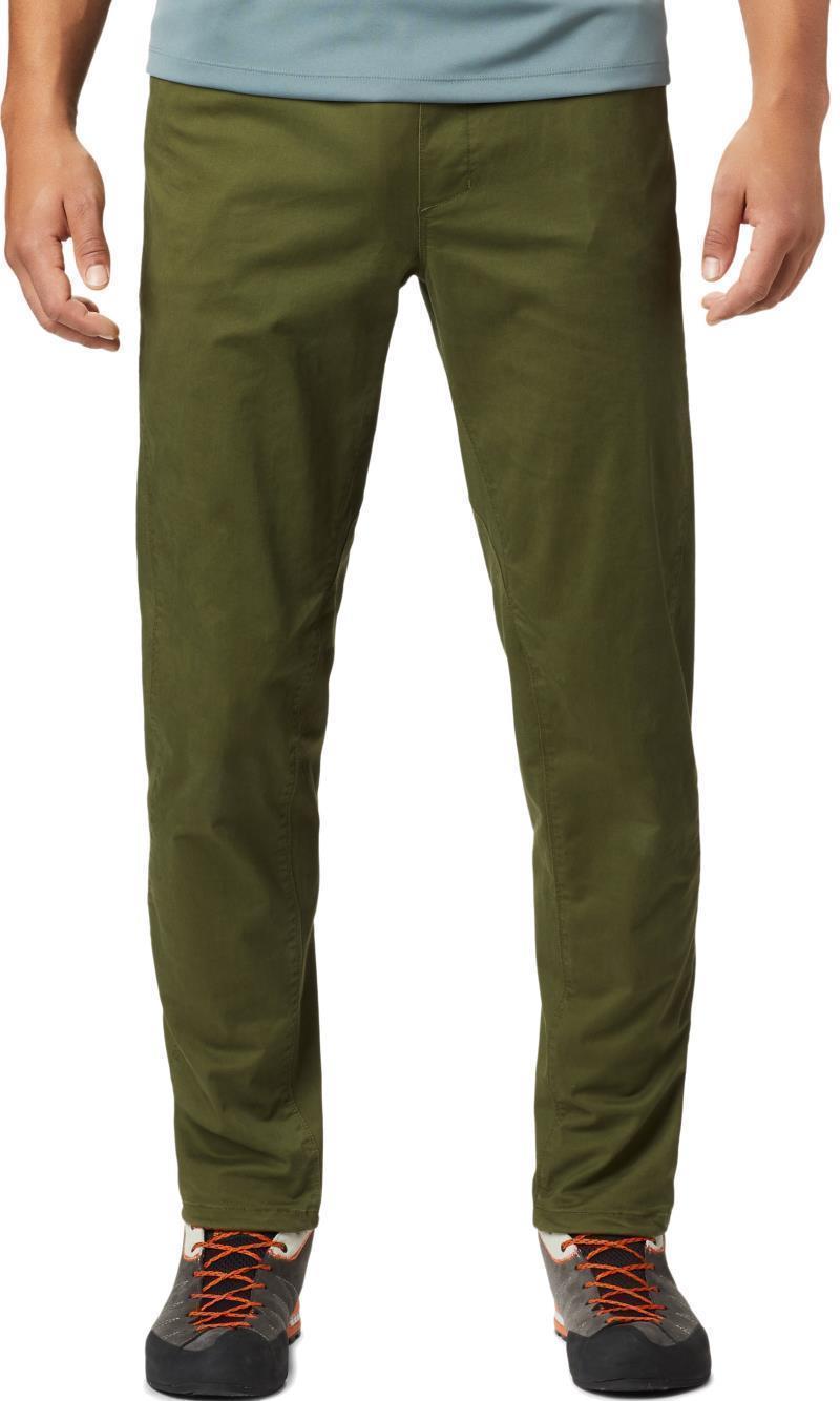 Cederberg Pull-On Pants, Reg - Mens - Dark Army 1