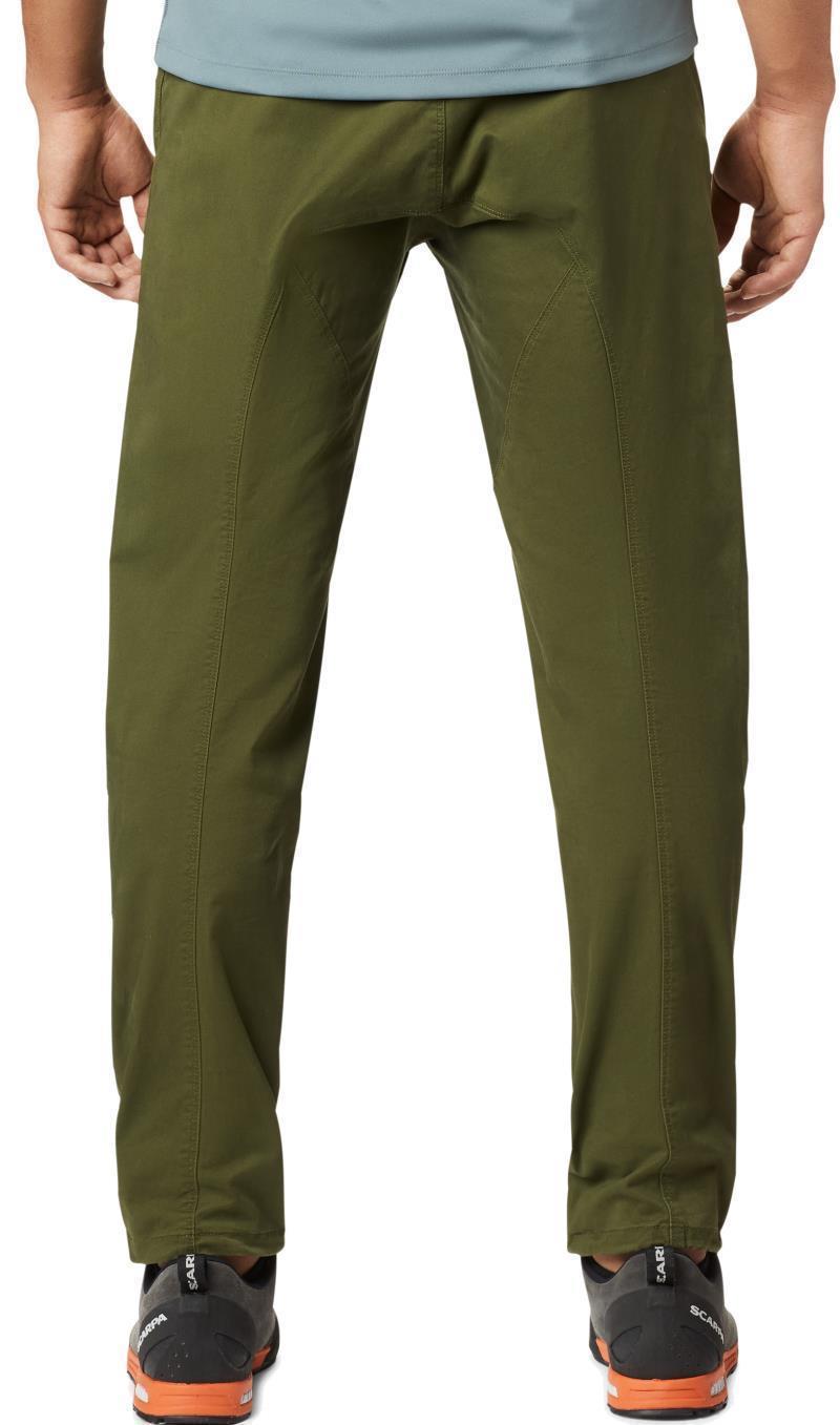 Cederberg Pull-On Pants, Reg - Mens - Dark Army 2