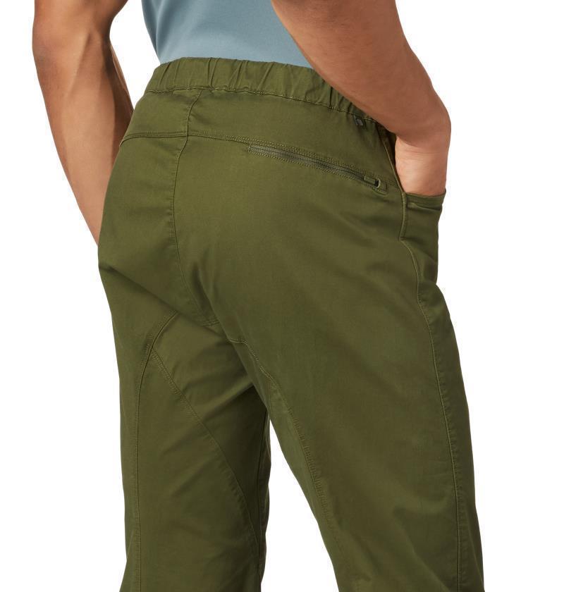 Cederberg Pull-On Pants, Reg - Mens - Dark Army 4