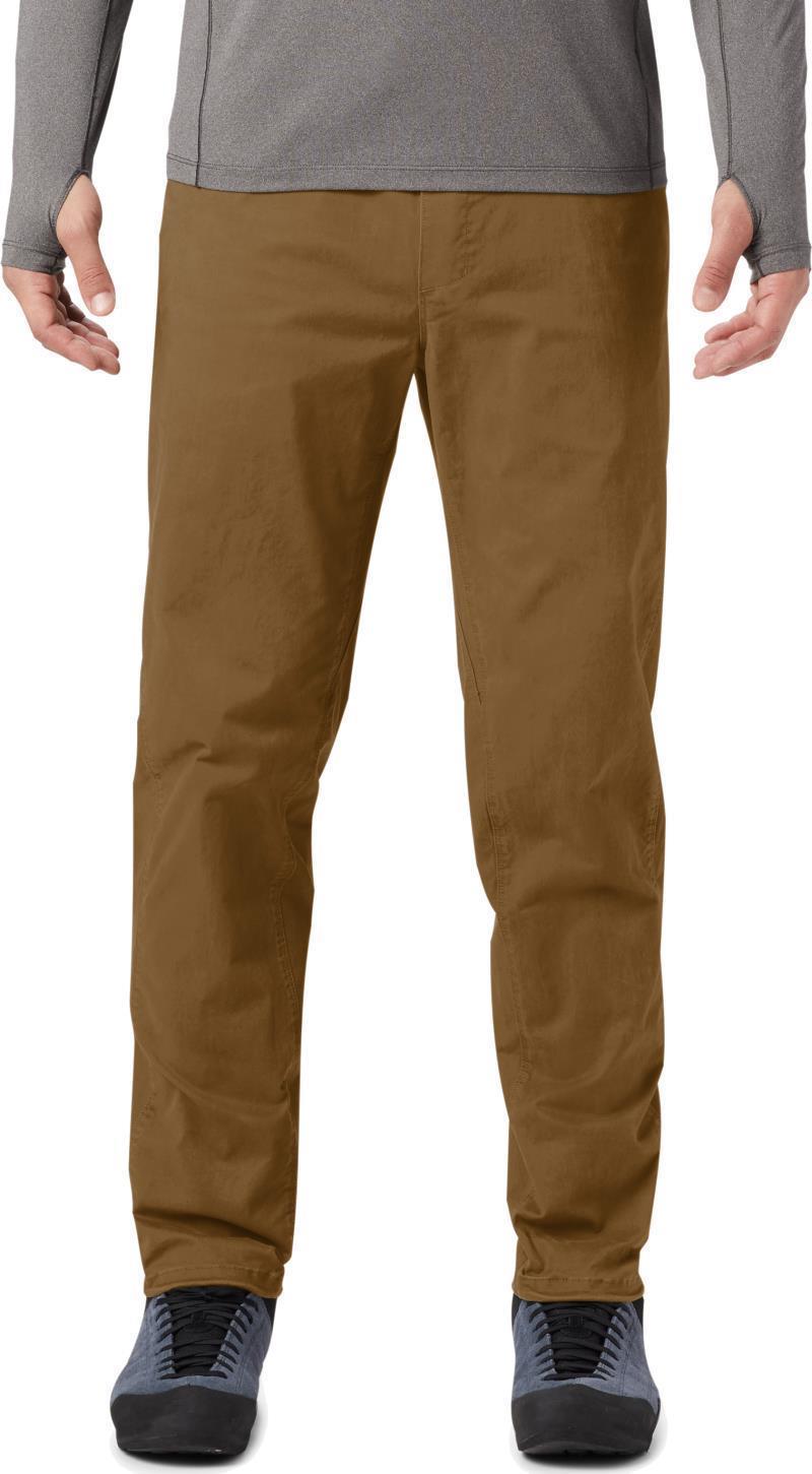 Cederberg Pull-On Pants, Reg - Mens - Golden Brown 1