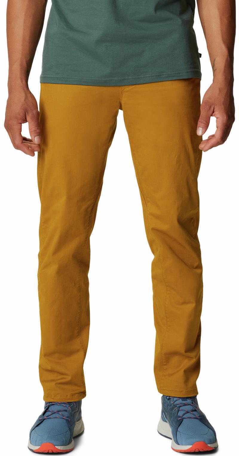 Cederberg Pull-On Pants, Reg - Mens - Olive Gold 1
