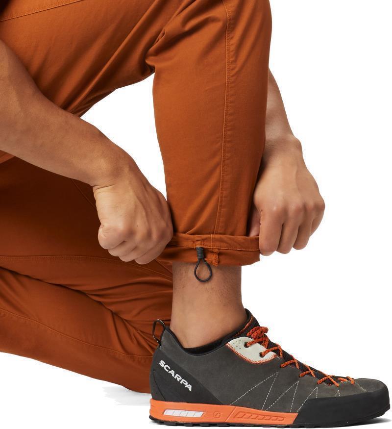 Cederberg Pull-On Pants, Reg - Mens - Rust Earth 5