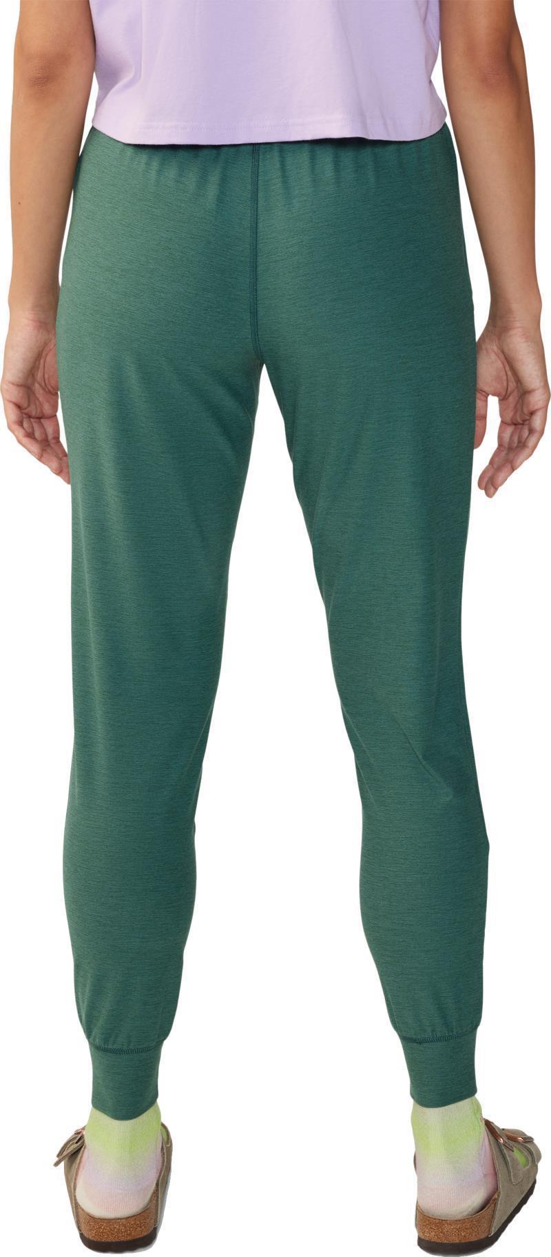 Chillaction Joggers - Womens - Aqua Green Heather 2