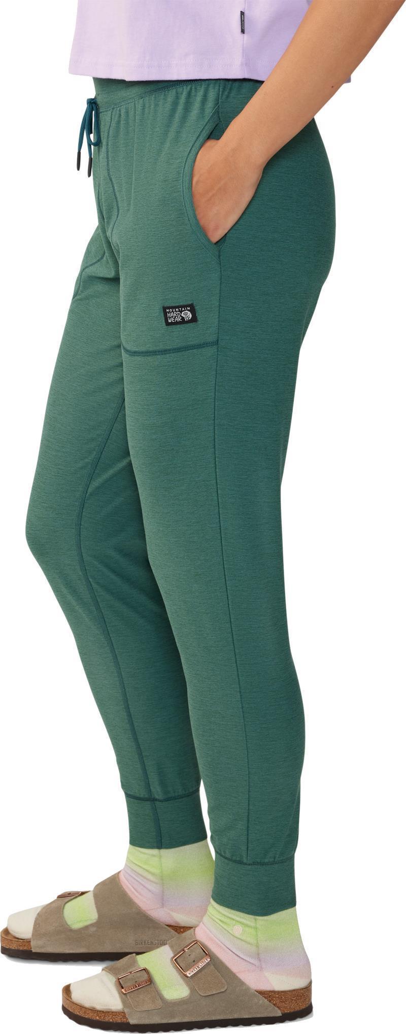 Chillaction Joggers - Womens - Aqua Green Heather 3