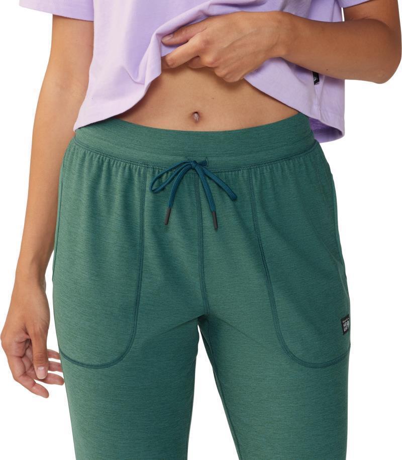 Chillaction Joggers - Womens - Aqua Green Heather 4