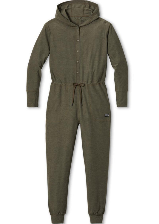Chillaction Onesie, Reg - Womens - Dark Pine 1