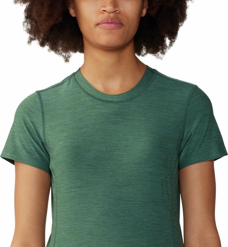 Chillaction SS - Womens - Aqua Green Heather 5