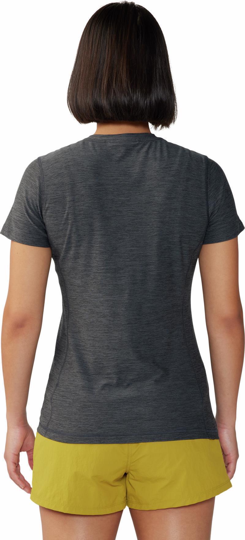 Chillaction SS - Womens - Black Heather 3