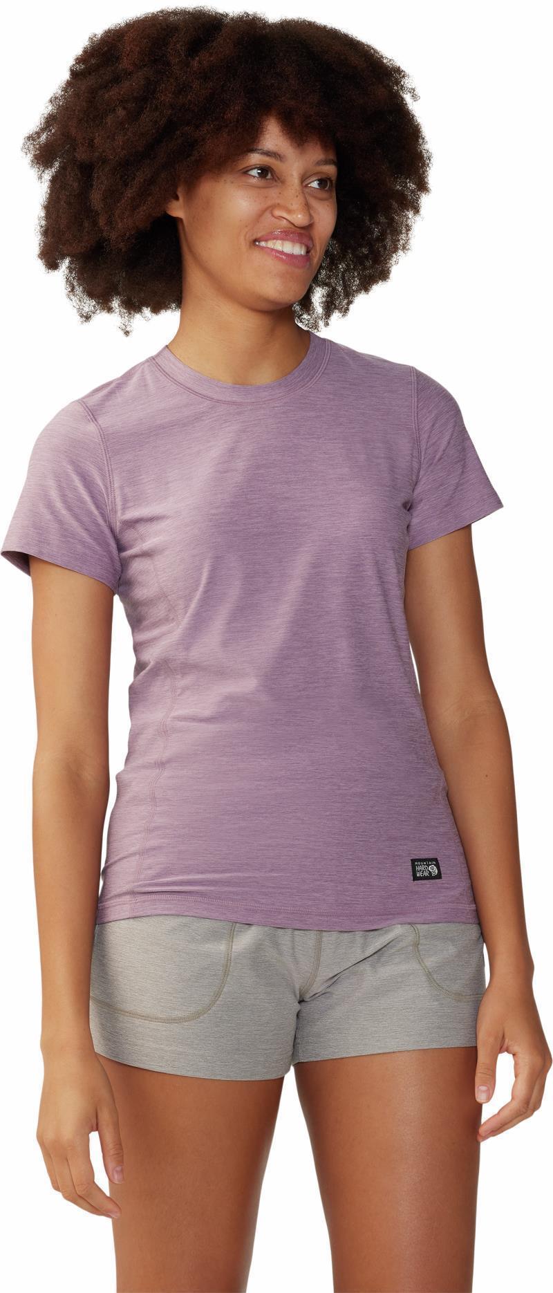 Chillaction SS - Womens - Dark Daze Heather 1