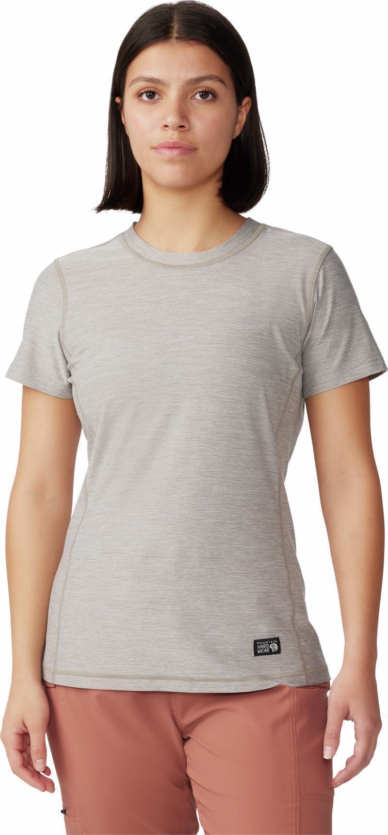 Chillaction SS - Womens - Dunes Heather 1