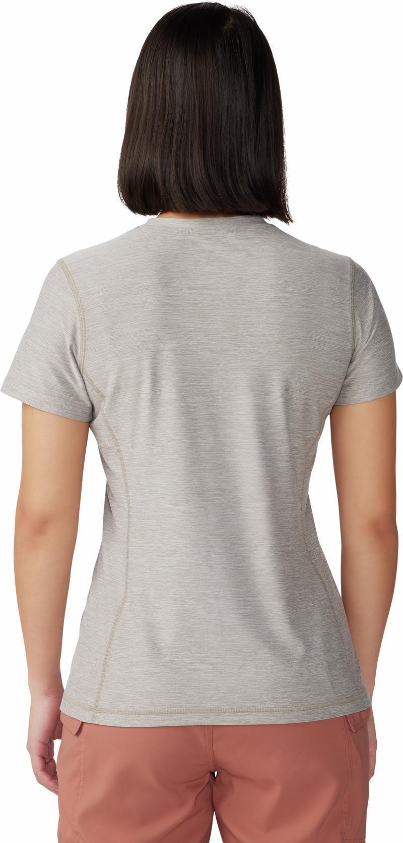 Chillaction SS - Womens - Dunes Heather 3