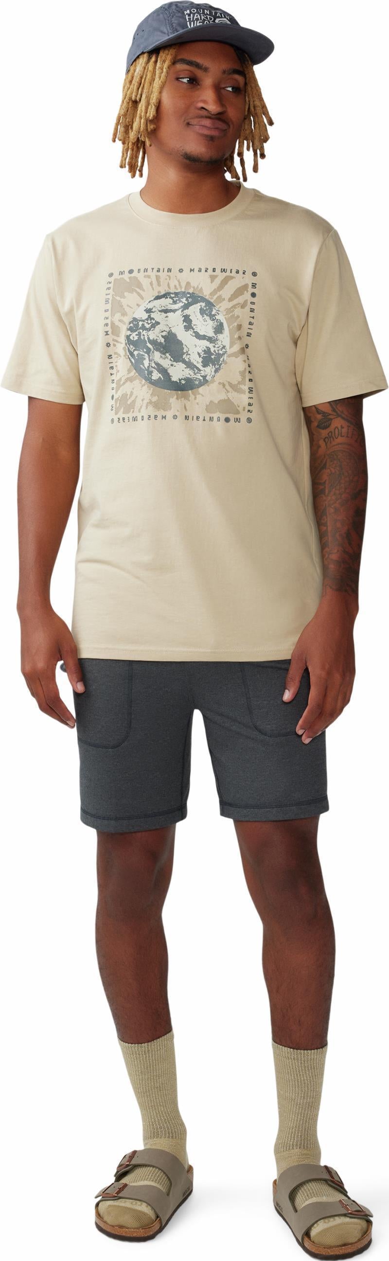 Chillaction Shorts, 7" Inseam - Mens - Black Heather 5