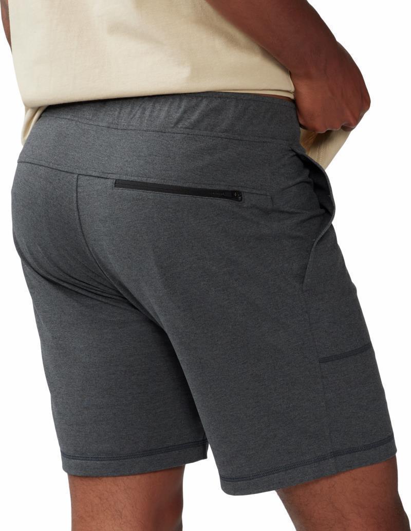 Chillaction Shorts, 7" Inseam - Mens - Black Heather 7