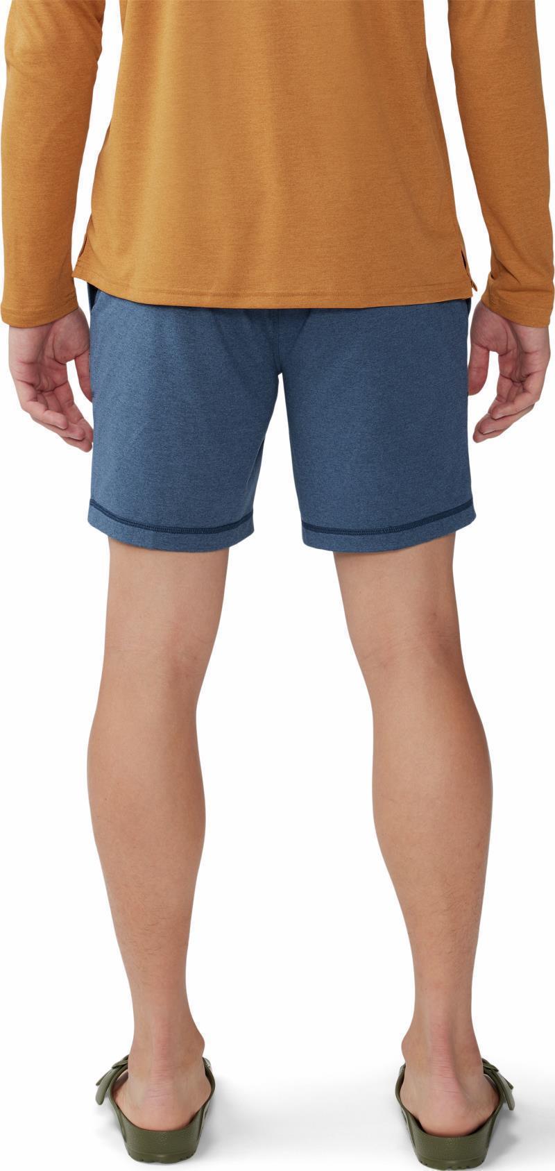 Chillaction Shorts, 7" Inseam - Mens - Zinc Heather 3