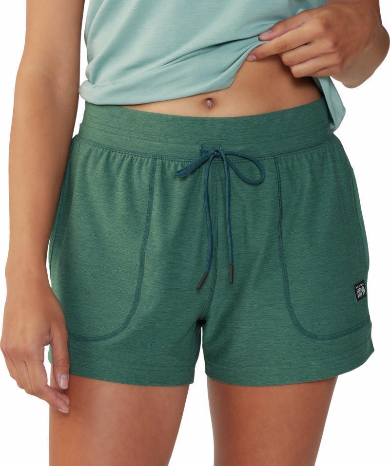 Chillaction Shorts - Womens - Aqua Green Heather 6