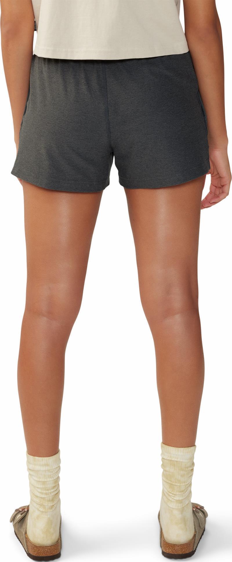Chillaction Shorts - Womens - Black Heather 3