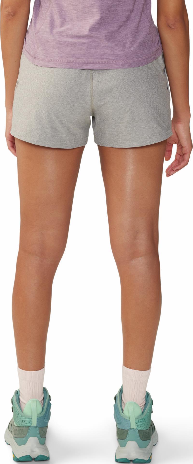 Chillaction Shorts - Womens - Dunes Heather 3