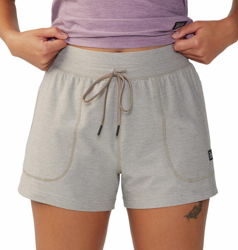 Chillaction Shorts - Womens - Dunes Heather 6