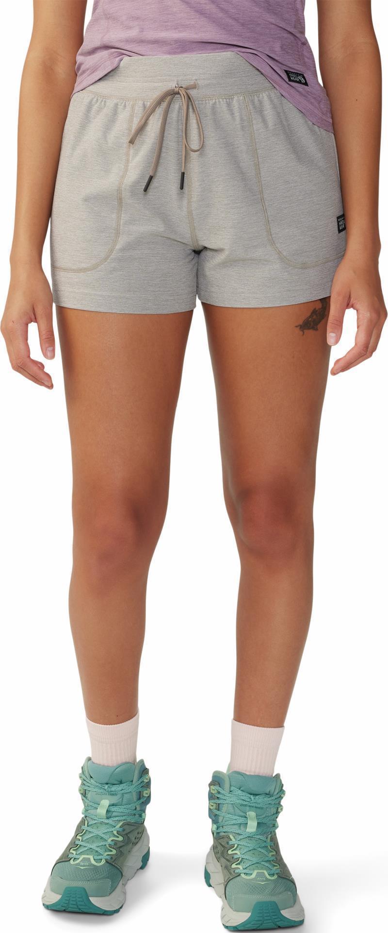 Chillaction Shorts - Womens - Dunes Heather 2