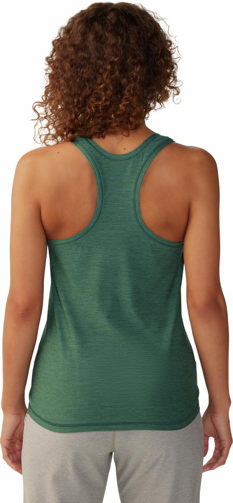 Chillaction Tank - Womens - Aqua Green Heather 2