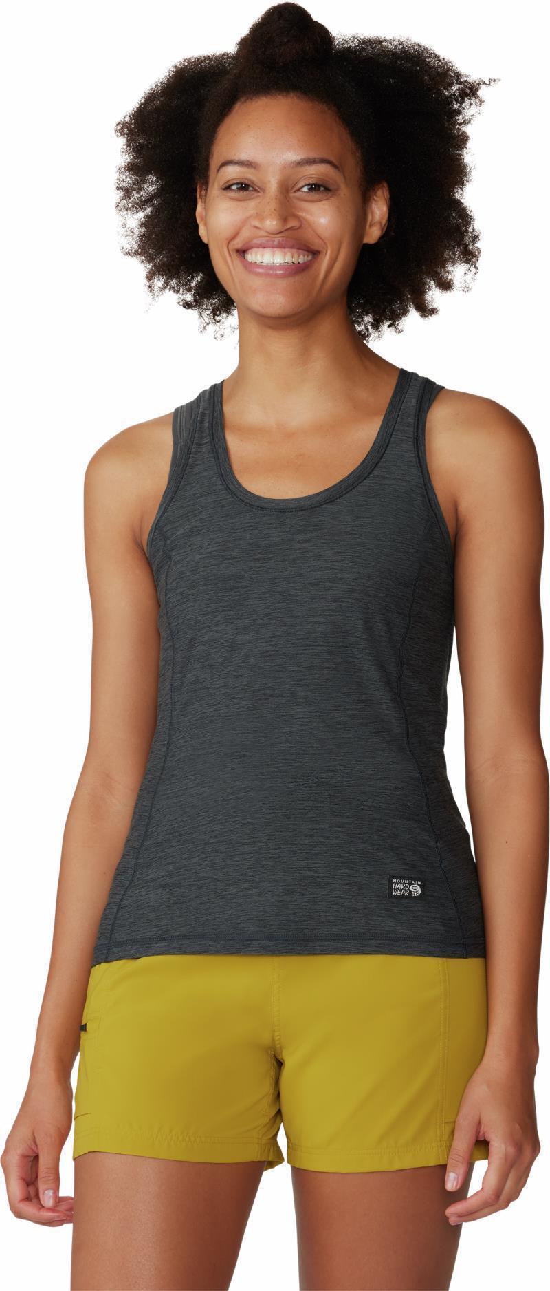 Chillaction Tank - Womens - Black Heather 1