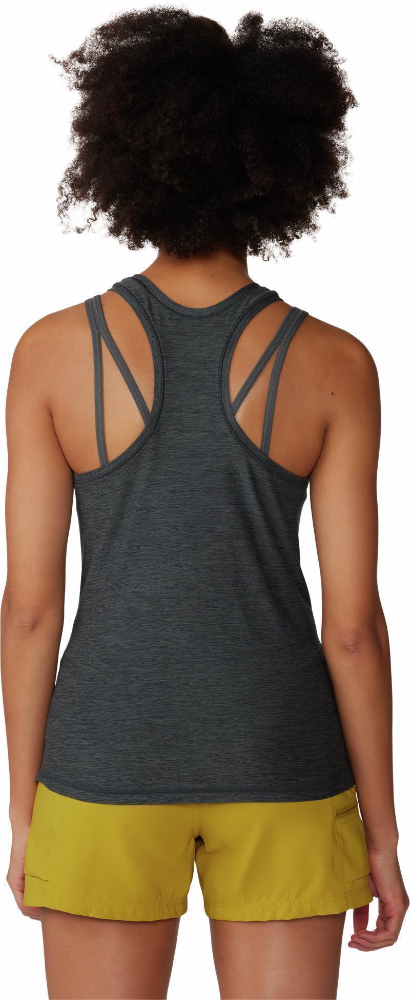 Chillaction Tank - Womens - Black Heather 2