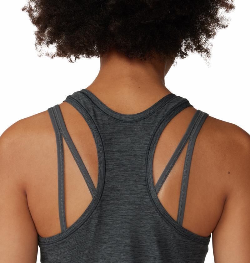 Chillaction Tank - Womens - Black Heather 4