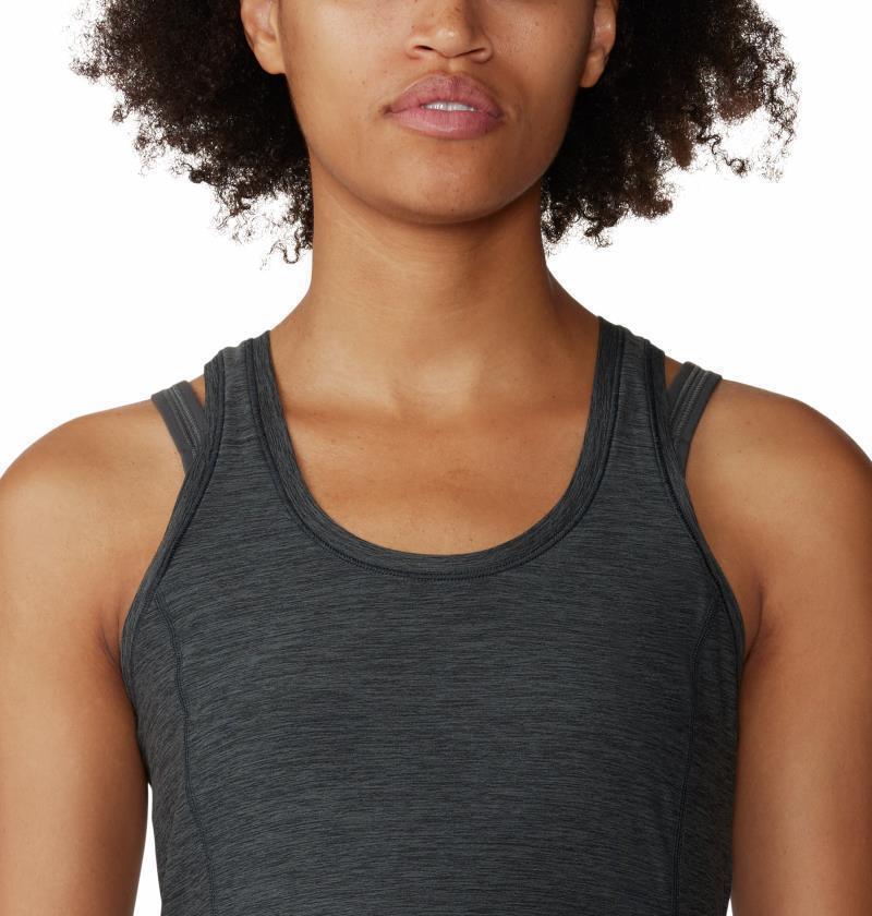 Chillaction Tank - Womens - Black Heather 5