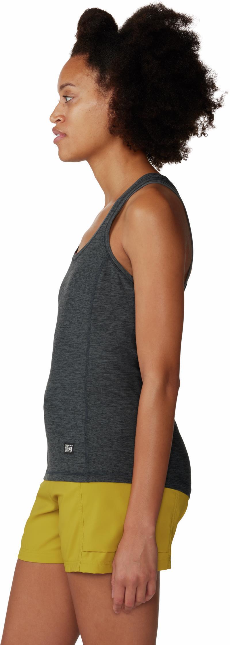 Chillaction Tank - Womens - Black Heather 6