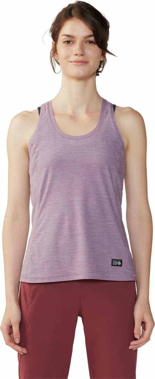 Chillaction Tank - Womens - Dark Daze Heather 1