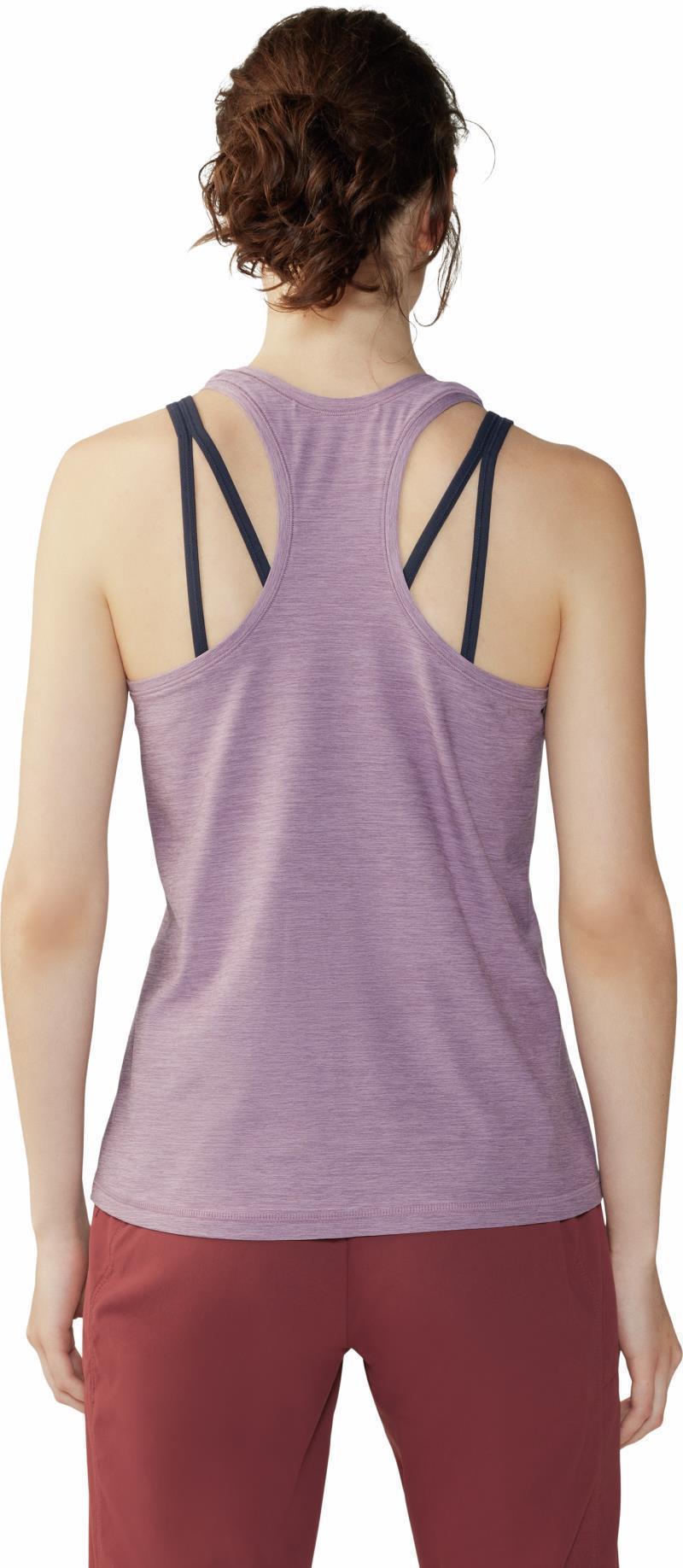 Chillaction Tank - Womens - Dark Daze Heather 2