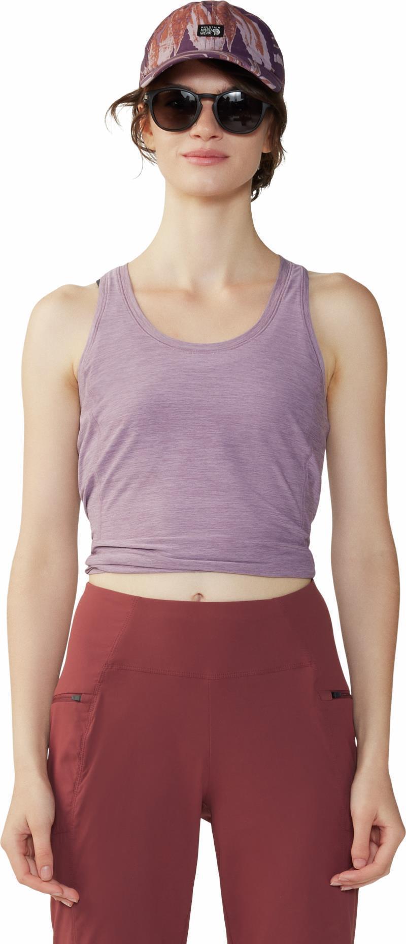 Chillaction Tank - Womens - Dark Daze Heather 5