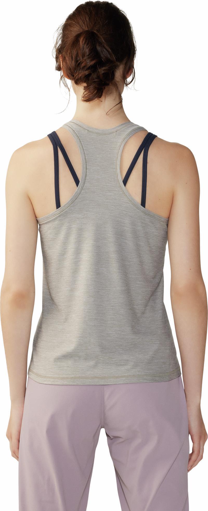 Chillaction Tank - Womens - Dunes Heather 2