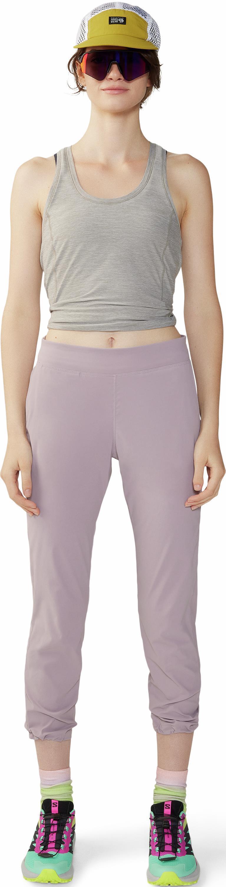 Chillaction Tank - Womens - Dunes Heather 4