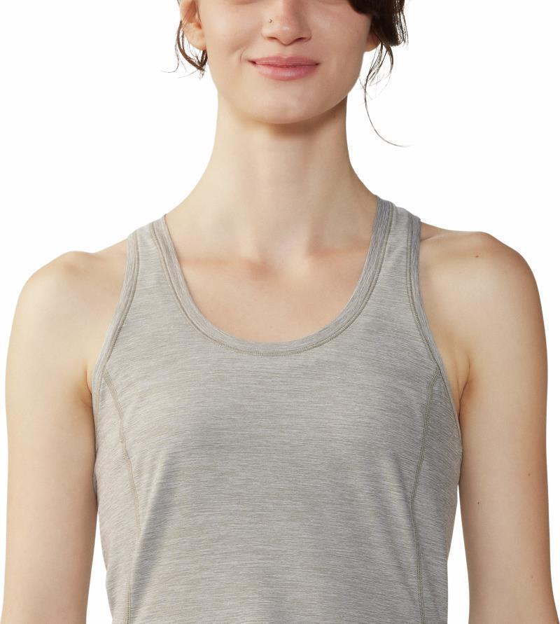 Chillaction Tank - Womens - Dunes Heather 7