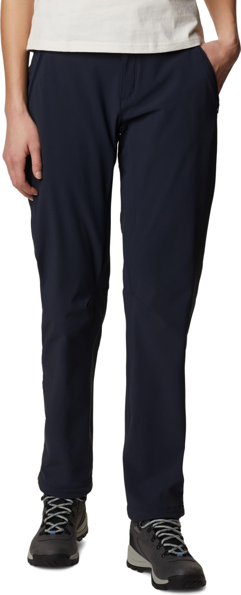 Chockstone/2 Pants, Reg - Womens - Dark Zinc 1