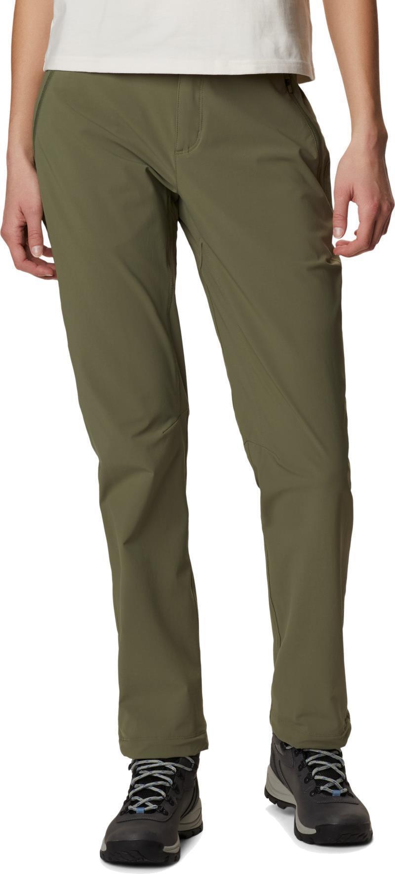 Chockstone/2 Pants, Reg - Womens - Light Army 1