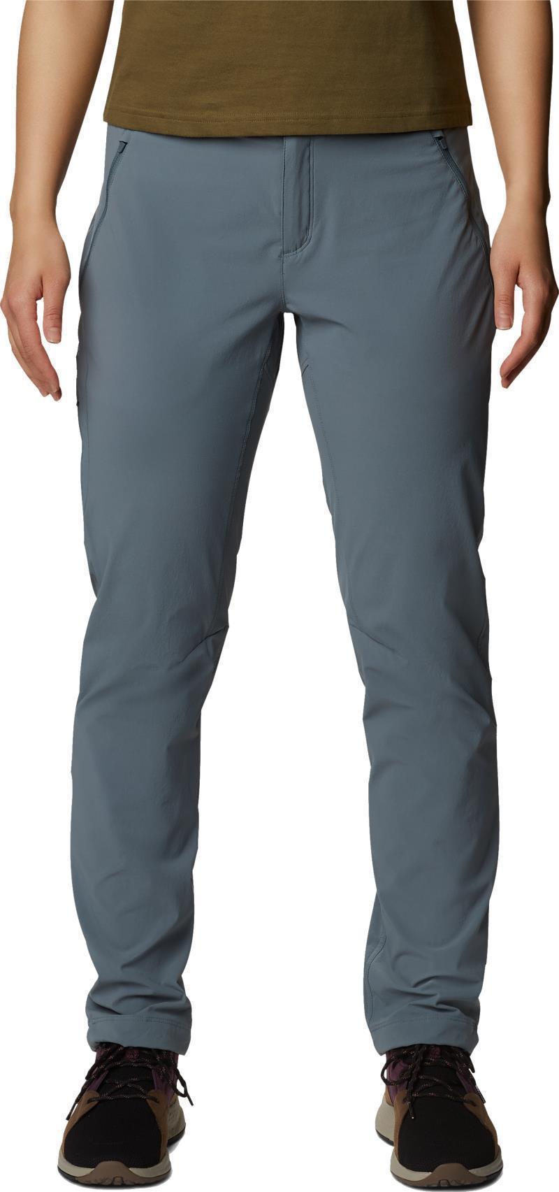 Chockstone/2 Pants, Reg - Womens - Light Storm 1